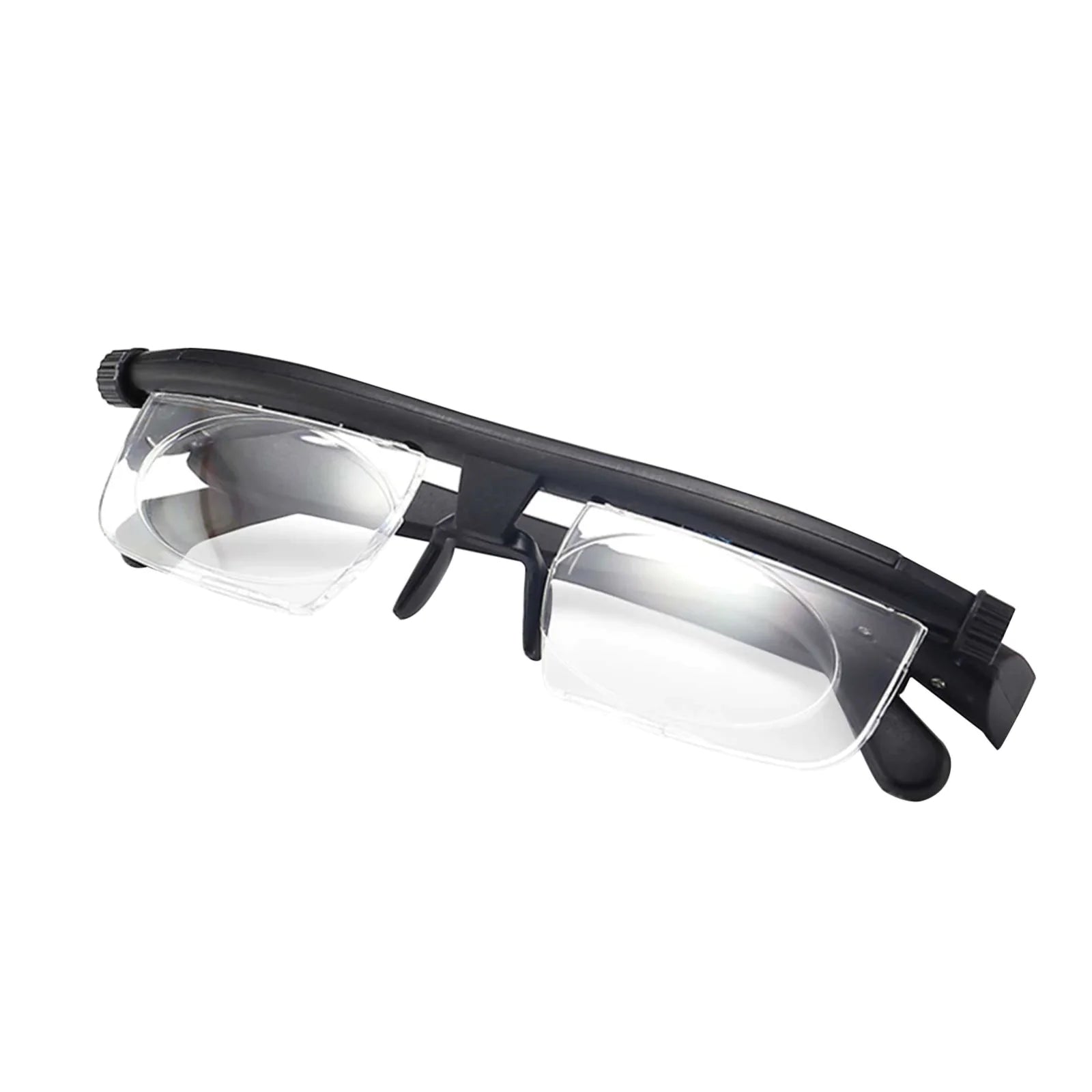 Dial Adjustable Glasses Variable Focus For Reading Distance Vision Eyeglasses US - Nunis Essentials