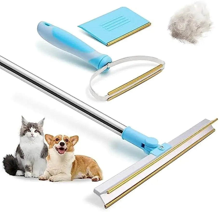 Carpet Rake Pet Hair Remover Set - Nunis Essentials