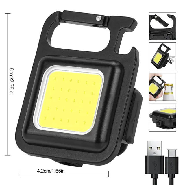 Solar Rechargeable Flashlight - Nunis Essentials