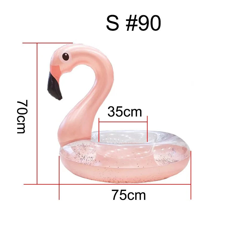 Inflatable Swimming Circle Pool Float - Nunis Essentials