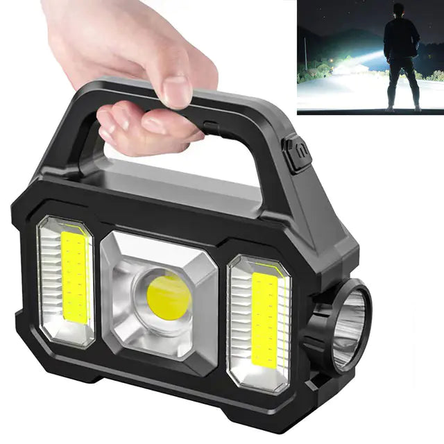 Solar Rechargeable Flashlight - Nunis Essentials