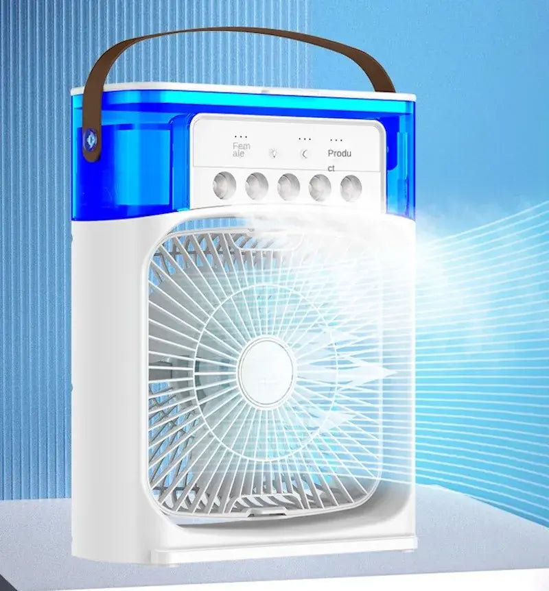 Portable Humidifier Fan Air Conditioner - Nunis Essentials