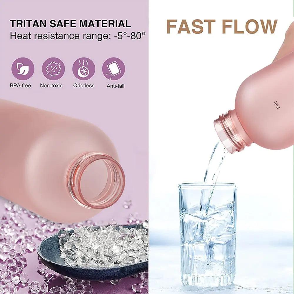 Water Bottle With Time Marker - Nunis Essentials