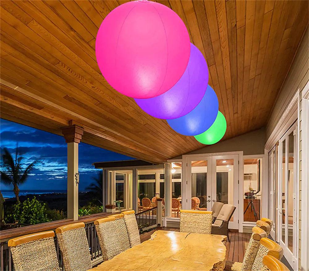 Solar Pool Balls - Nunis Essentials