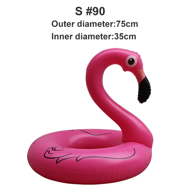 Inflatable Swimming Circle Pool Float - Nunis Essentials