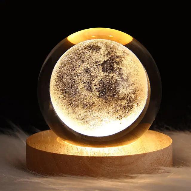 Luminous Crystal Night Light - Nunis Essentials