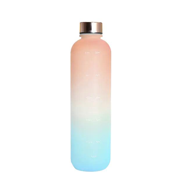 Water Bottle With Time Marker - Nunis Essentials