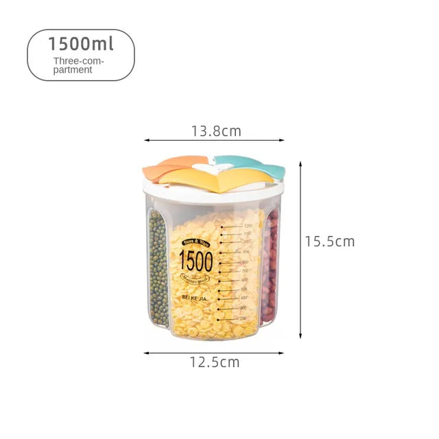 Kitchen Storage Container Large Food Storage - Nunis Essentials