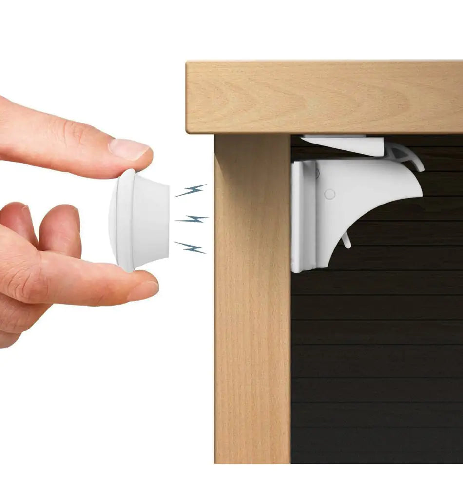 Baby Magnetic Cabinet Locks - Nunis Essentials