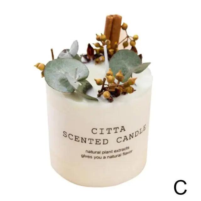 Creative Soy Wax Romantic Aromatherapy Candles - Nunis Essentials