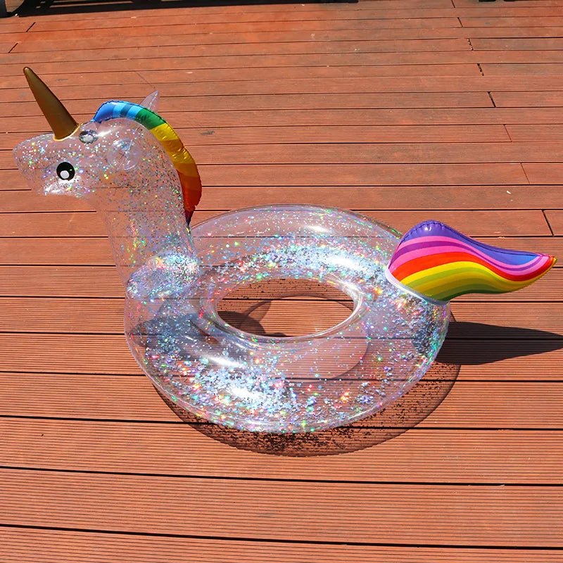 Inflatable Swimming Circle Pool Float - Nunis Essentials