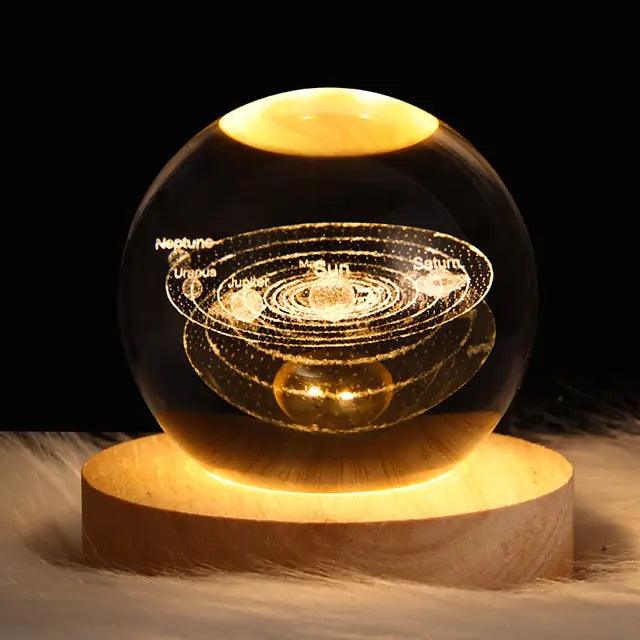 Luminous Crystal Night Light - Nunis Essentials