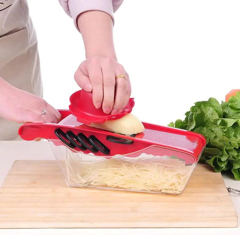 Multifunction Kitchen Slicer 6 Blades - Nunis Essentials