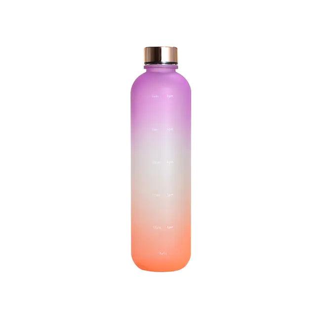 Water Bottle With Time Marker - Nunis Essentials